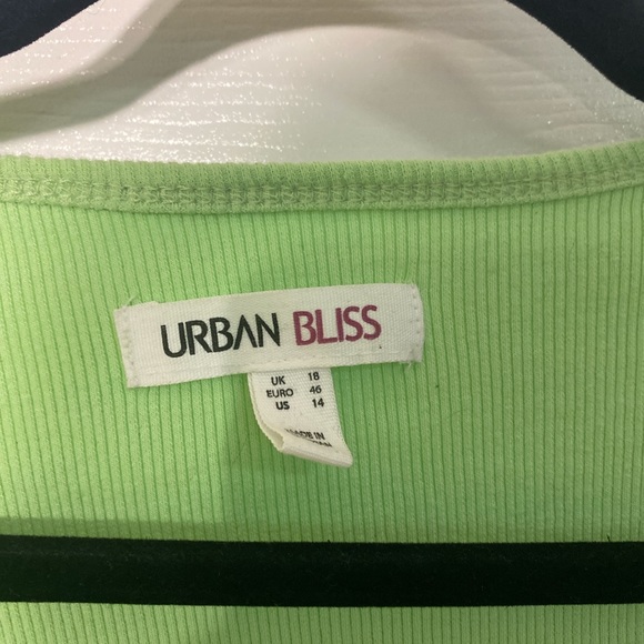 Urban Bliss Green Cardigan - Picture 2 of 4